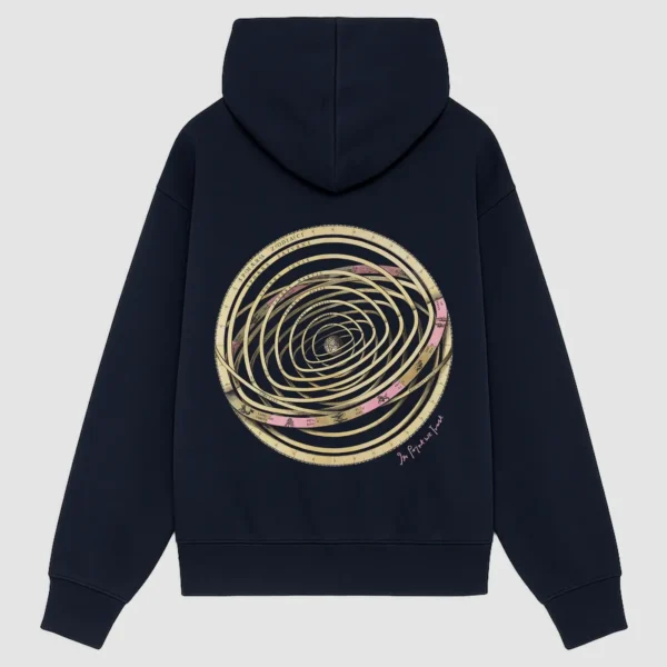 Zodiac Navy Hoodie