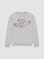 all my love knitted crew neck