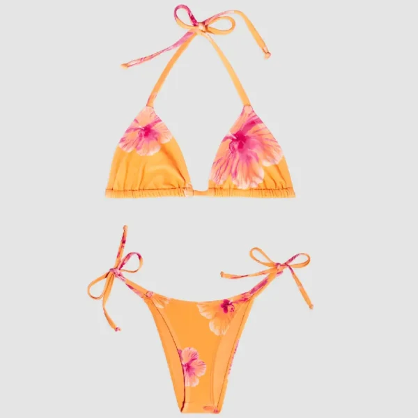 hibiscus two piece bikini (1)