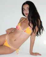 hibiscus two piece bikini